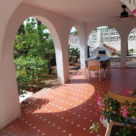 度假居 La Casita De Carolin 卡尔佩