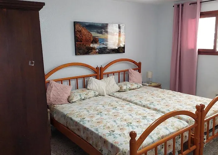 Hébergement de vacances La Casita De Carolin